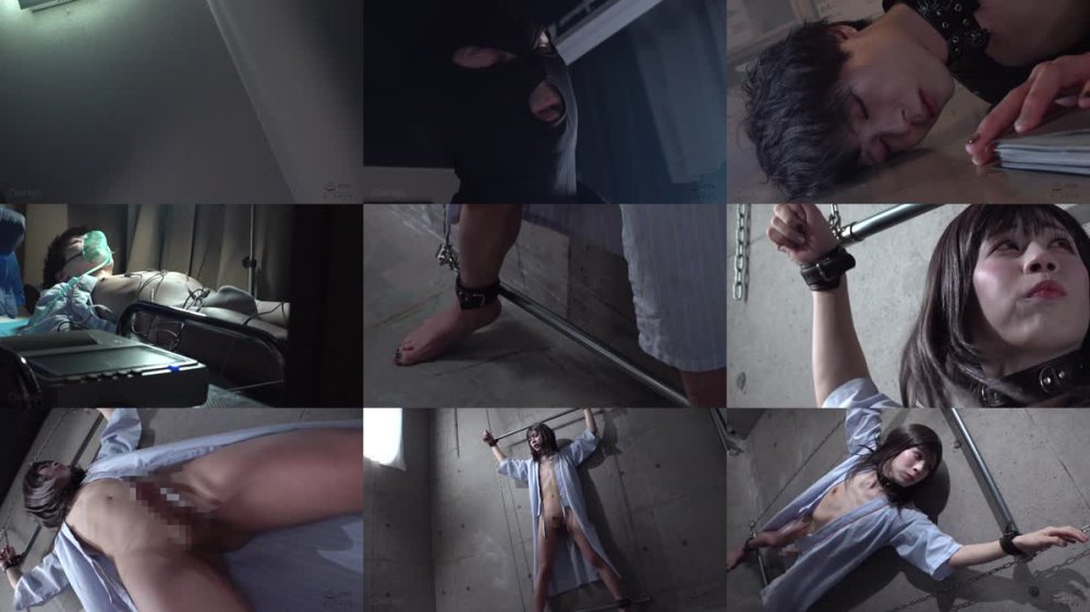 +++ [FHD] CNY-022 女体化調教収容所 ケツマン浣腸娼婦に改造される巨チン男の娘 雫こころ