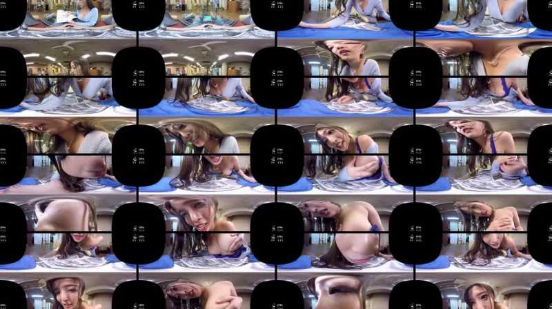 +++ [VR] DTVR-004 【VR】誘惑美容室 水川スミレ