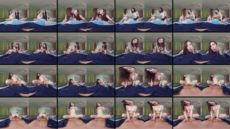 +++ [VR] AVVR-340 嫁の寝てる間に…こっそりネトラレ不倫中出しSEX 佐々木あき 共演 前田可奈子