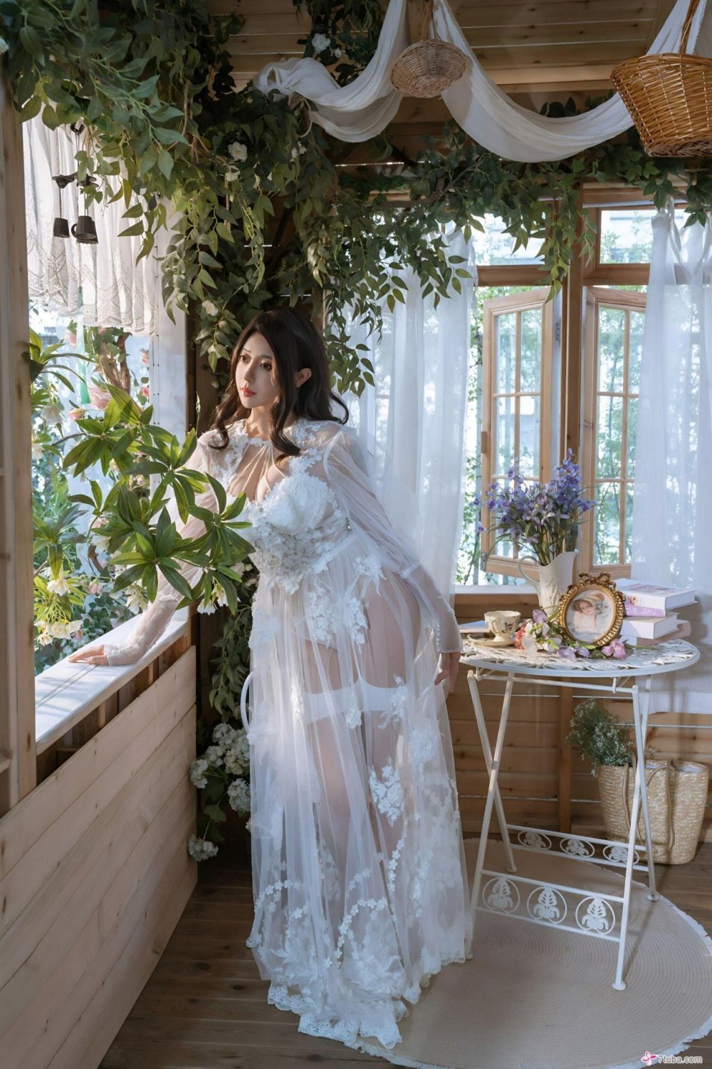 性感美圖111期下午茶時光[73P]