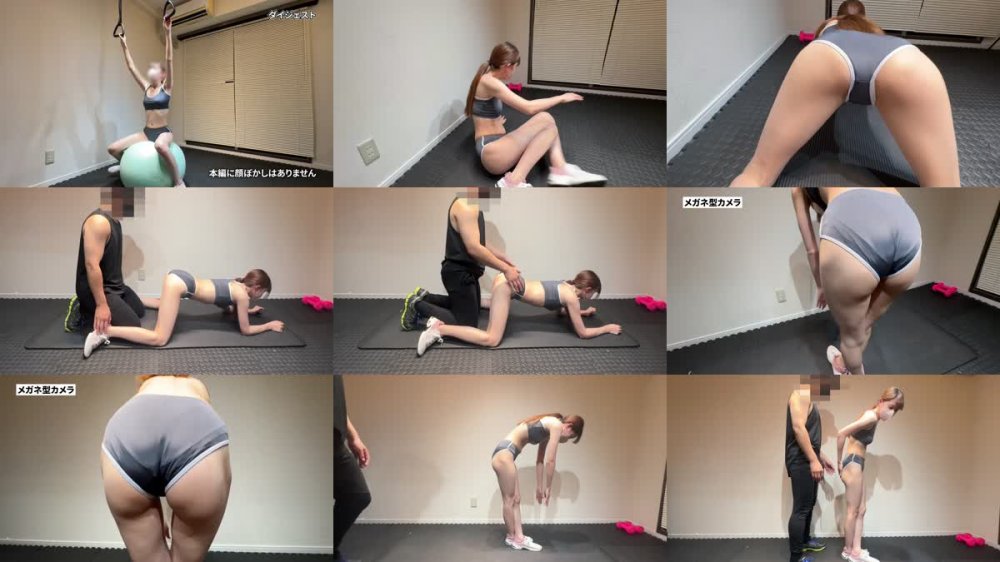 +++ FC2-PPV-4785970 【逃げ場なし】吊り輪固定で立ちバック濡れまくる矛盾 大満足の大量ぶっかけ