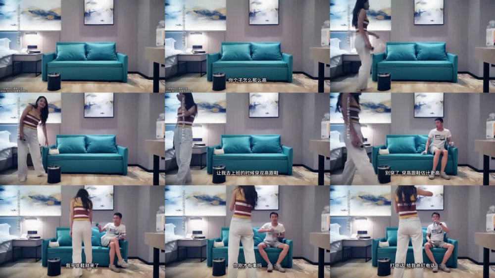 【AI增強】2020-06-079總探花之知性姐姐好高挑，全程黑絲爽到爆