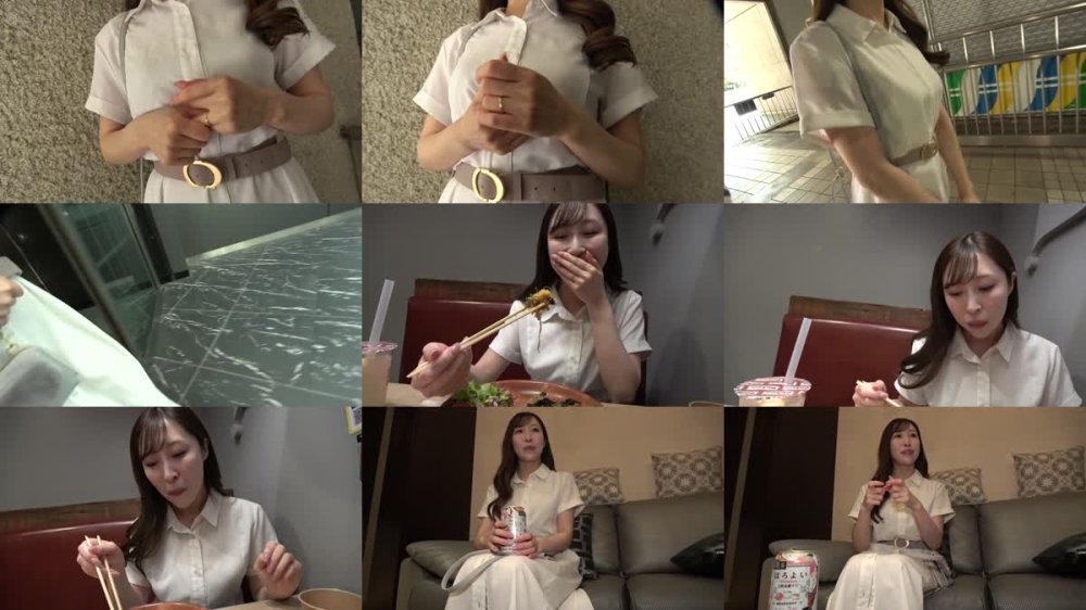 +++ [FHD] KNMB-111 半中半外完生妻 35歳Eカップ人妻 ゆり