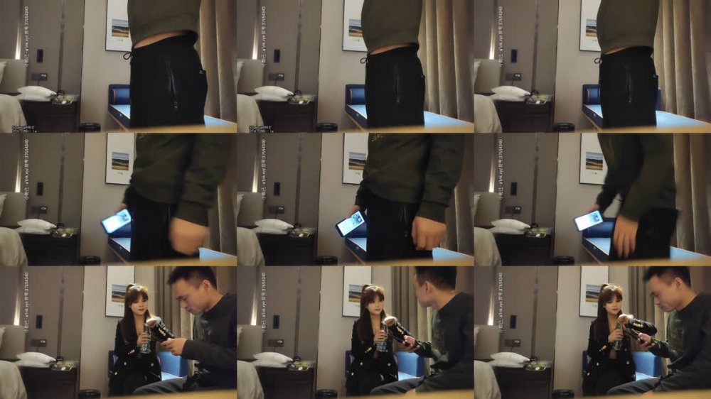 【AI增強】20210227_[原版]步賓探花_啪啪第二場黑衣大胸少婦，鏡頭前玩B口交，床邊側入