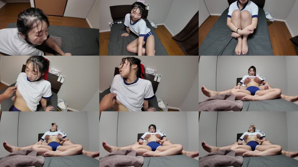 +++ FC2-PPV-4785674 【後編】ブルマ&体操着で再戦♡ 陥没乳首の黒髪ギャル・ちとちゃん　自宅 に連れ込み中出しSEX 053