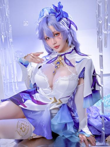 [Cosplay] 星之迟迟 2025年08月计划A-鸣潮 – 坎特蕾拉 [30P-177MB]
