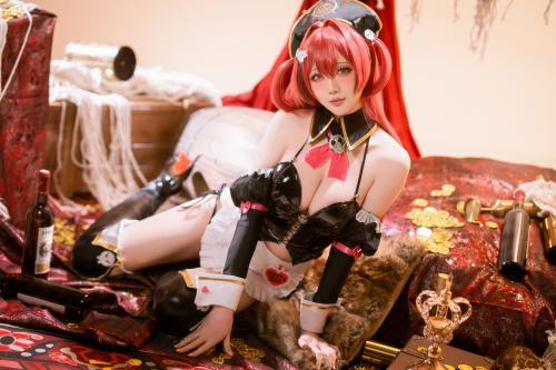 [Cosplay] 星之迟迟 2025年06月计划D NIKKE 马斯特·浪漫的女仆 [54P1V-926MB]