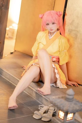 [Cosplay] lunananya 鞍馬小春 (千恋万花) [30P-150MB]