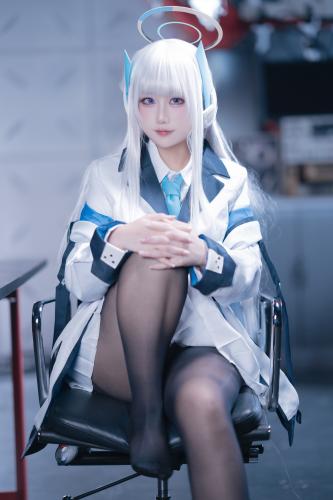 [Cosplay] lunananya Blue Archive Ushio Noa (生塩ノア) [29P-180MB]
