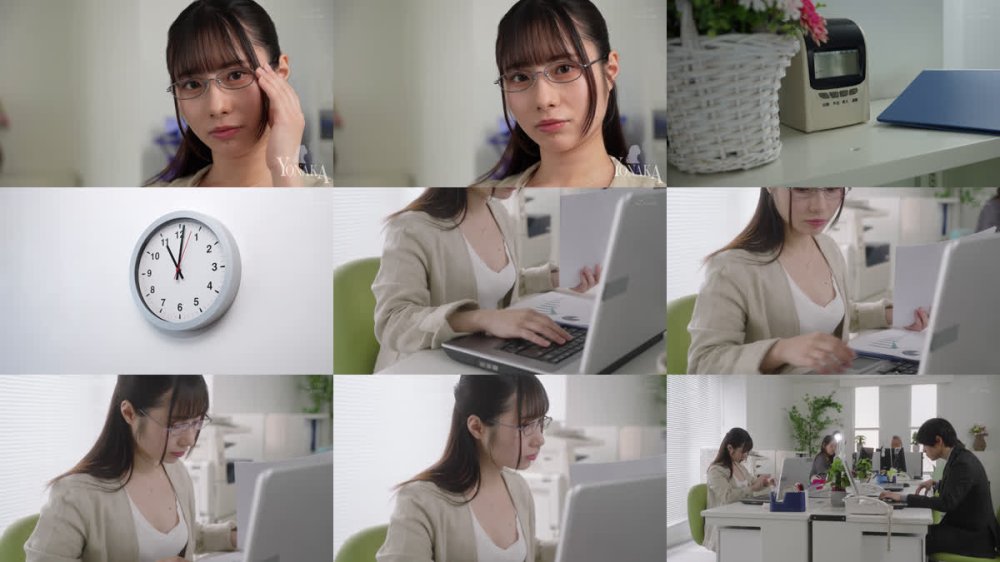 +++ [FHD] MOON-048 声を我慢してるのに潮がダダ漏れ！高飛車な女上司に媚薬を●ませて残業中に声ガマン無言キメセク 松井日奈子