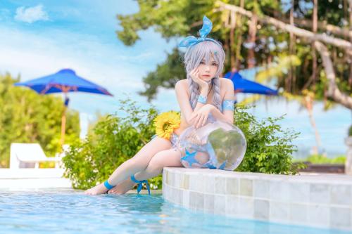 [Cosplay] Miu 只 – Kiana Summer