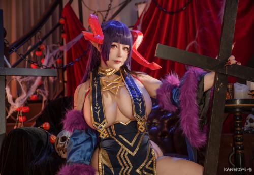 [Cosplay] KANEKO_咔喵 天下布魔 撒旦 [30P1V-324MB]