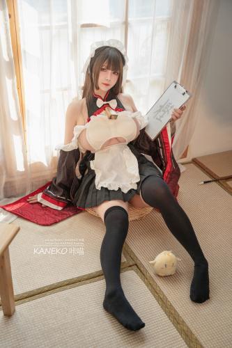 [Cosplay] KANEKO_咔喵 樫野牛牛女仆 [35P2V-983MB]