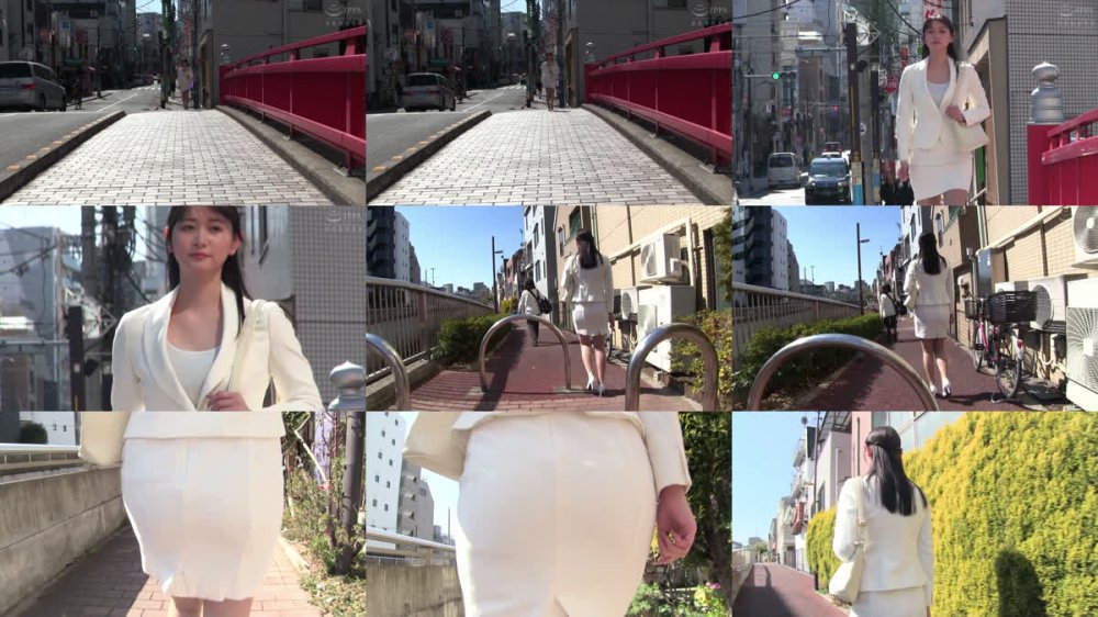 +++ [FHD] KTB-103 ぶっかけ！OLスーツ倶楽部28～インターン女子大生静河さんのヤル気満々ホワイトスーツとセクハラ専用スカートスタイル～