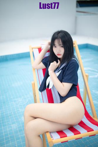 [Cosplay] 柒柒要乖哦 清凉夏日 [71P1V-1.43GB]