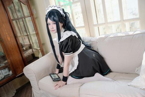 [Cosplay] lunananya 天童爱丽丝 女仆 [24P-191MB]