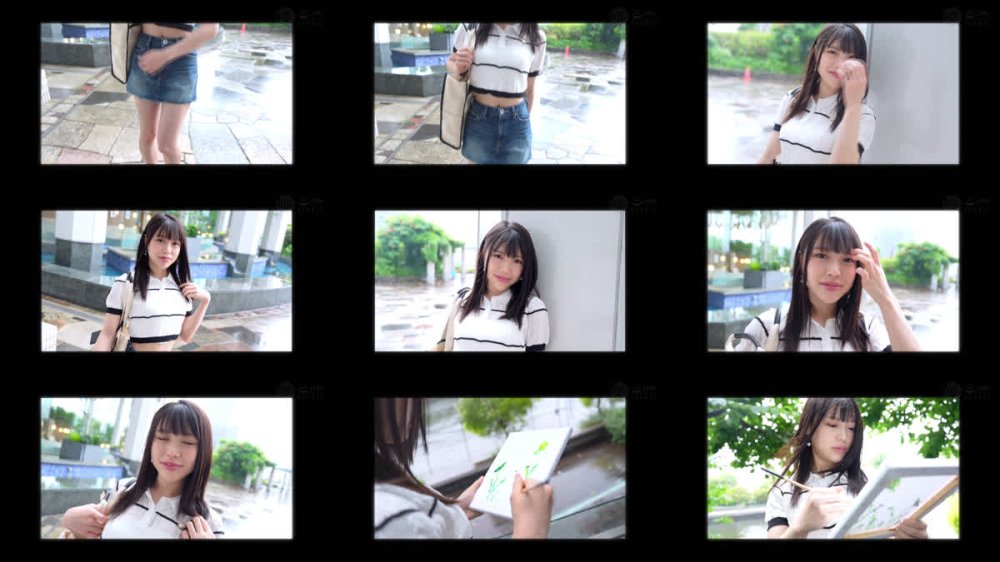 +++ [FHD] SIMF-003 清楚な見た目でエグい量の潮吹きしちゃうドM美大生わこちゃんと、初撮り。