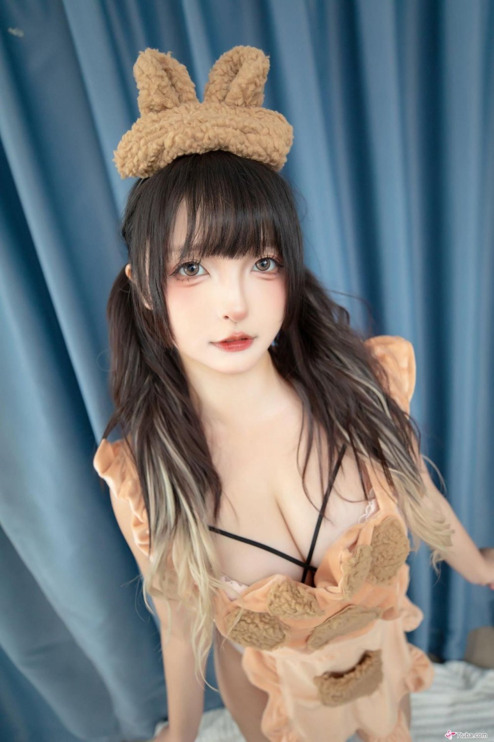 性感美圖134期白色小熊[75P]