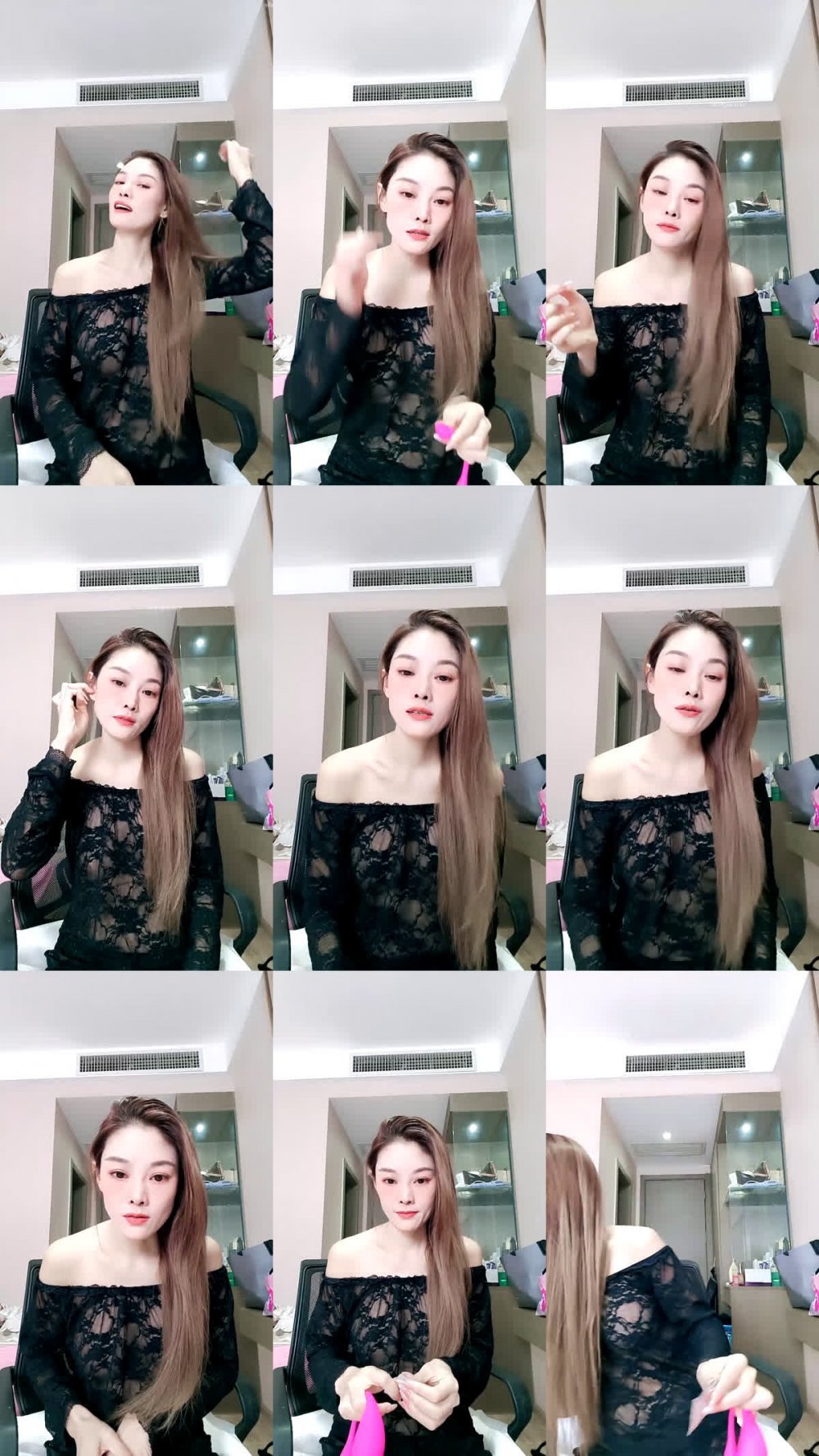 【小癮】極品禦姐 天然美胸豐盈性感 道具妖嬈自慰流白漿