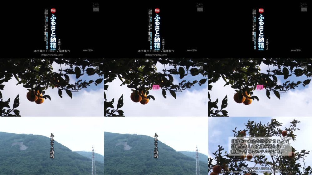 +++ [FHDC] MIMK-250 某SNSで大バズリ！ ふるさと納精 実写版 自治体からの返礼品として送られてきた無愛想ドスケベボディ職員をイキ堕ちるまでハメまくったラッキー制度の一部始終 吉根ゆりあ