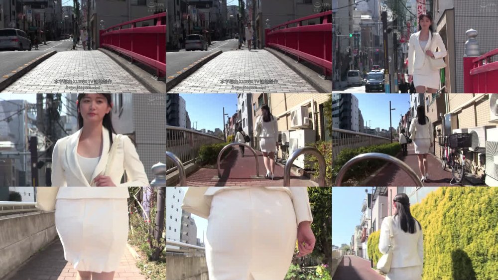 +++ [FHDC] KTB-103 ぶっかけ！OLスーツ倶楽部28～インターン女子大生静河さんのヤル気満々ホワイトスーツとセクハラ専用スカートスタイル～