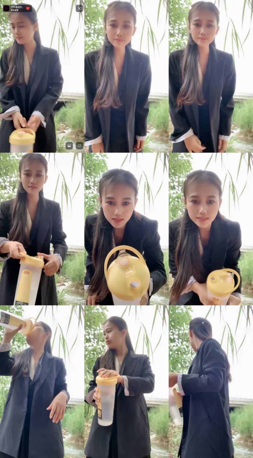 禦姐女神！ 【寶寶】極品大長腿~絲襪裸空跳蛋~戶外泄尿！