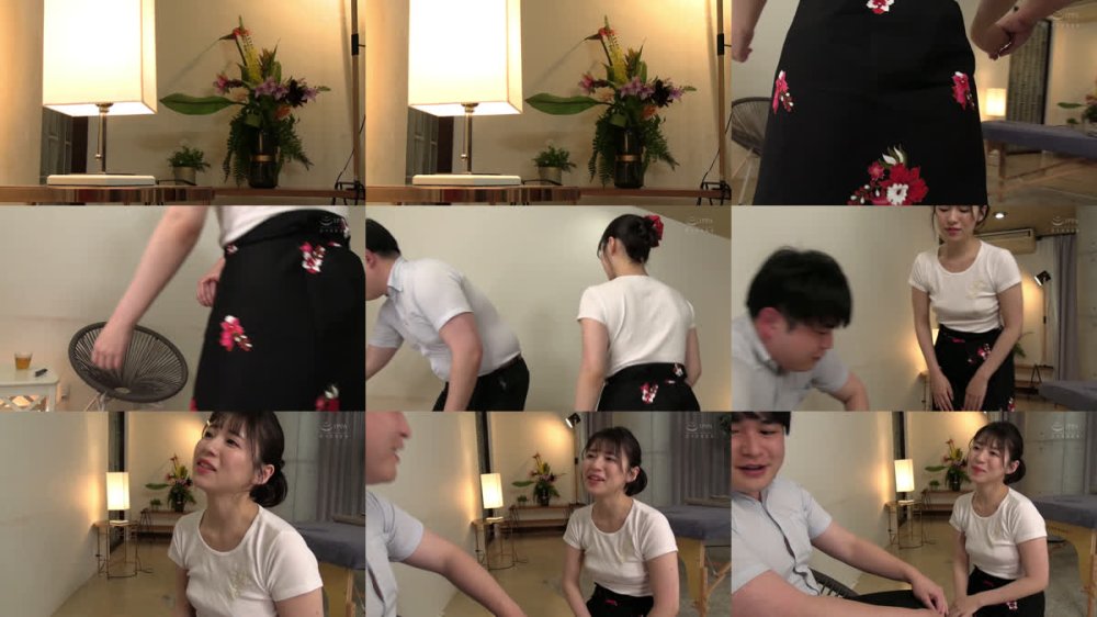 +++ [FHD] AARM-322 こんなエロいメンズエステは困る～感じている男の喘ぎ声を聞くと我慢できずにずっとベロチューしてくる神村さつきさん（26歳）