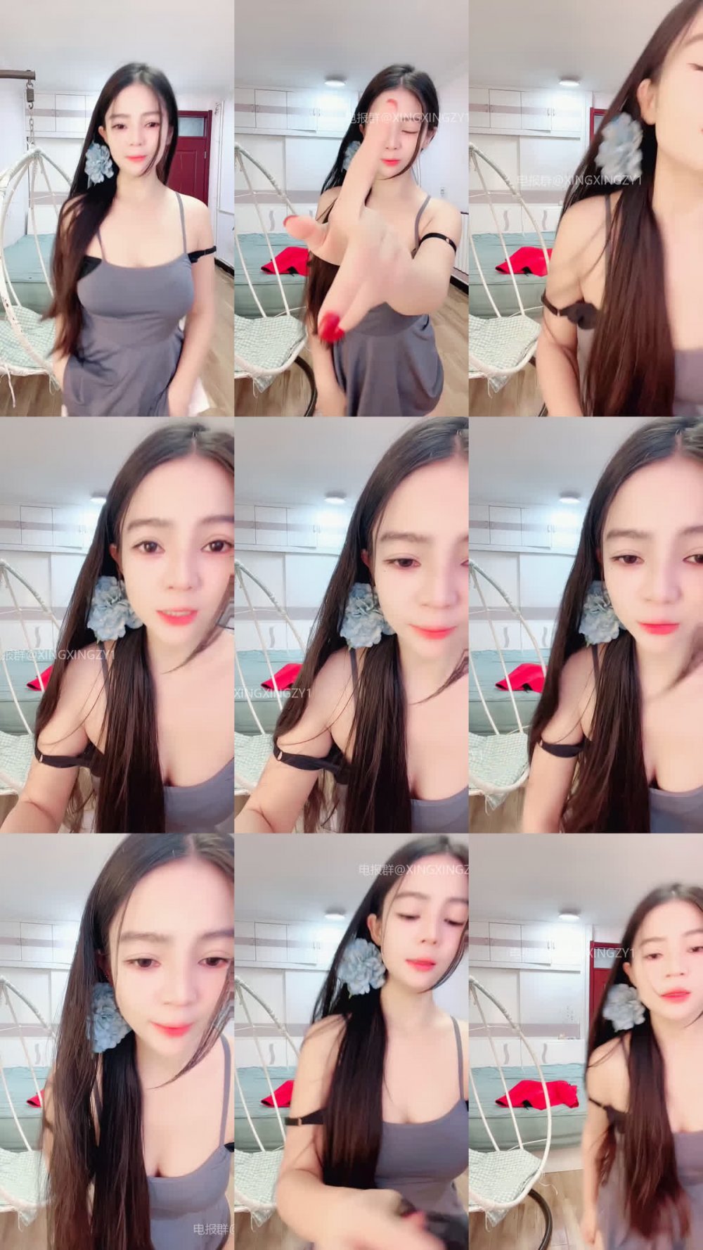 ✨ 電臀爆菊騷婦【夜場女孩】10.8-10.20 氣質姐姐熱門騷曲裸舞誘惑~狐尾插菊花道具狂插噴水 4（4V）