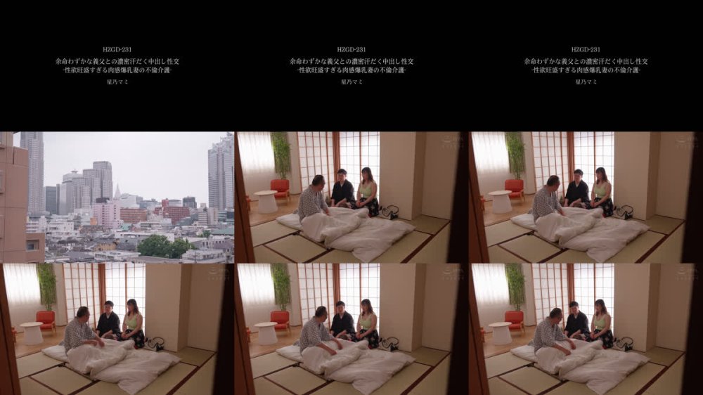 +++ [FHD] HZGB-053 一線を越えた妻に義母…！タブーに堕ち狂った男女の中出し近親相姦BEST5時間