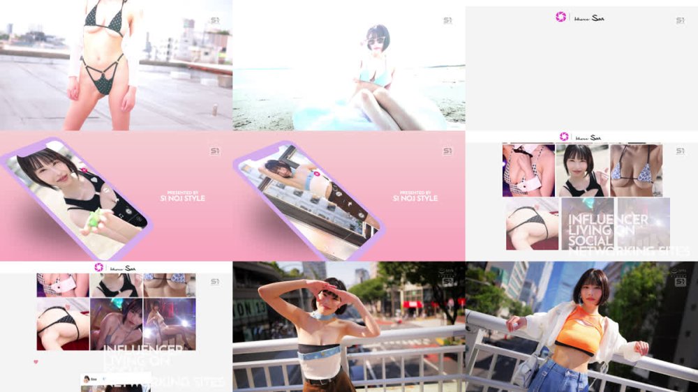 +++ [FHD] SNOS-025 新人NO.1 STYLE 過激グラビアがバズりすぎて垢バンされた 伝説の黒髪ボブインフルエンサー Soa AVデビュー