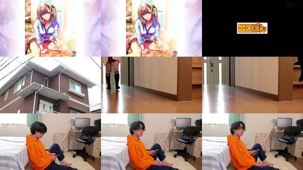 +++ [FHD] EBON-002 シリーズ累計販売数11万部越えの人気作品を映像化！つよかわ妹×強●らぶ交尾 椿りか