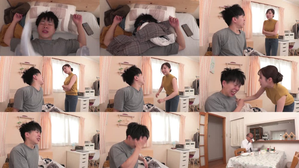 +++ [FHD] HSODA-092 脱いだら凄い豪快肝っ玉母ちゃんに勃起バレしてしまい、口説いたら女になったかーちゃんと種付けセックス 工藤ゆり