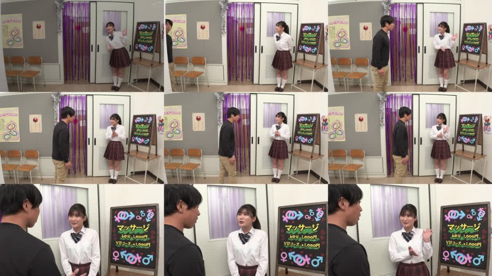 +++ [FHD] HUNTC-413 2000円のVIPコースは常に性交OK！3年A組の文化祭の模擬店は『チ○ポ挿れっぱなしマッサージ』