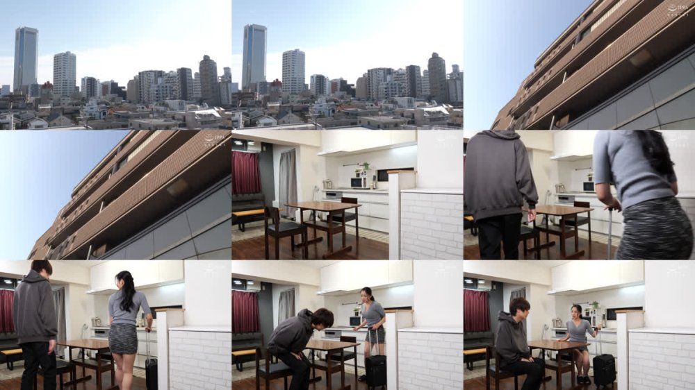 +++ [FHD] VENX-346 家に泊まりに来た叔母さんが愛おしすぎて朝から晩までハメまくるエロスに満ちた最高の2日間 北野未奈