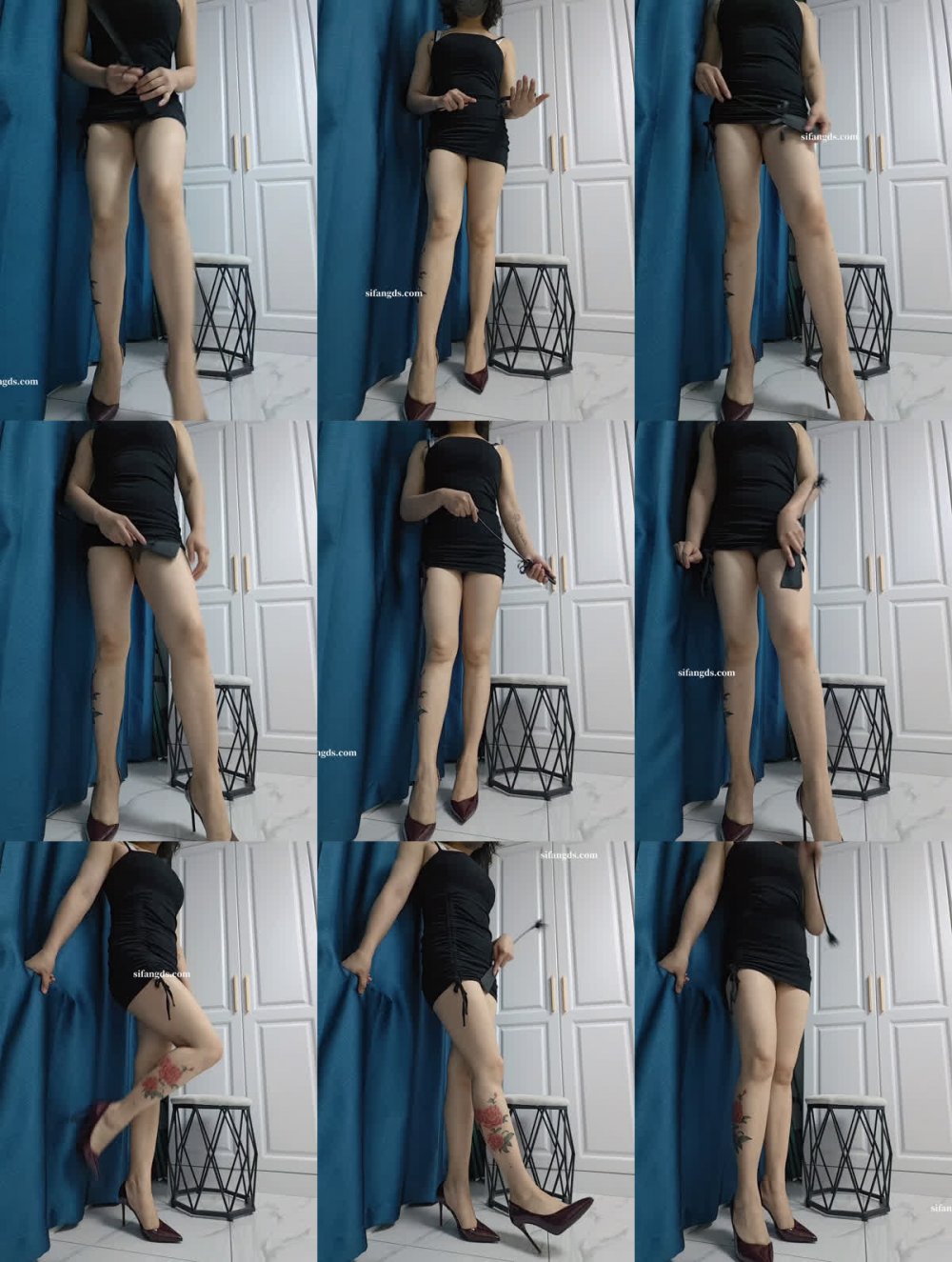 ⚫️ 美腿美乳騷人妻【橘娘】最新VIP付費群作品，道具自慰邊插邊噴水