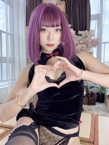 [Cosplay] Money冷冷 蕾丝裙 [107P1V-2.42GB]