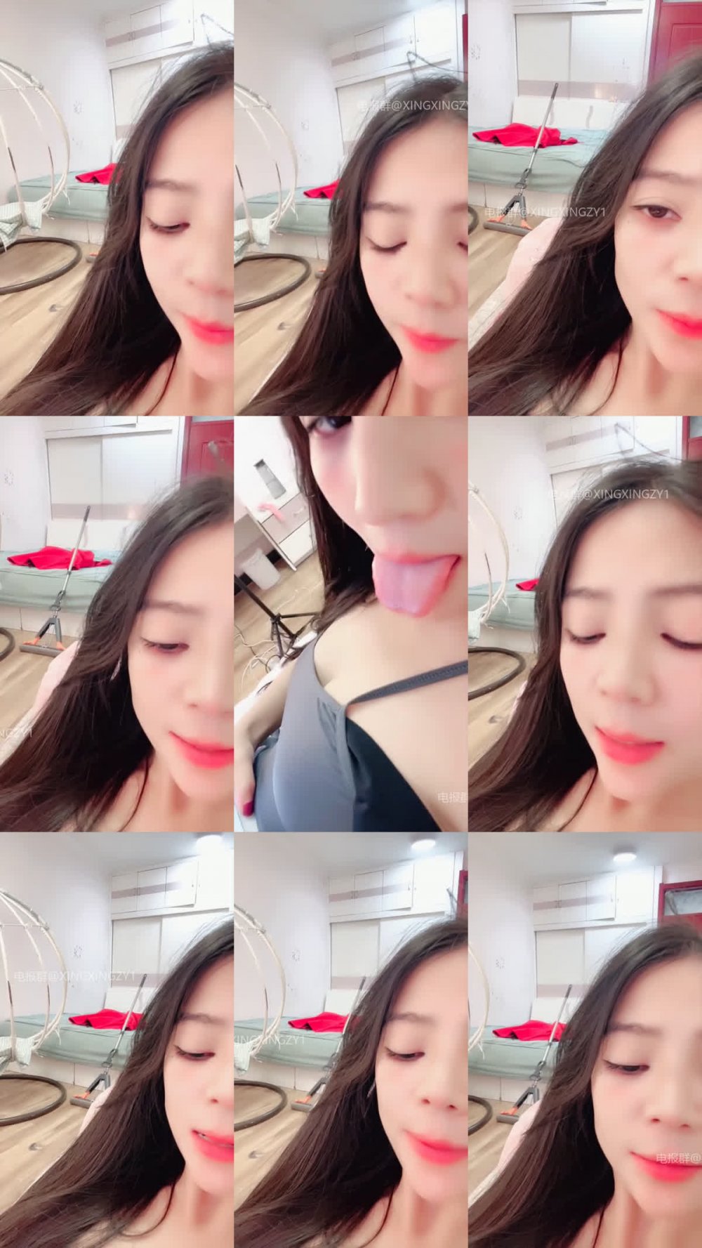 ✨ 電臀爆菊騷婦【夜場女孩】10.8-10.20 氣質姐姐熱門騷曲裸舞誘惑~狐尾插菊花道具狂插噴水 5（7V）