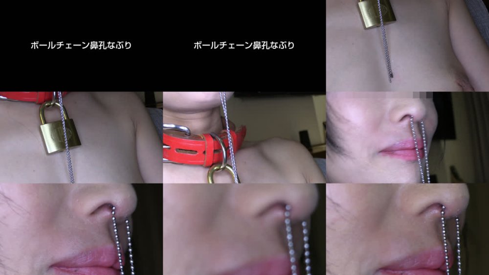 +++ [FHD] TKFC-075 鼻輪・ラビア延伸・乳首肥大化 人体改造されているマゾ女（投稿ネーム◎石原由紀子）