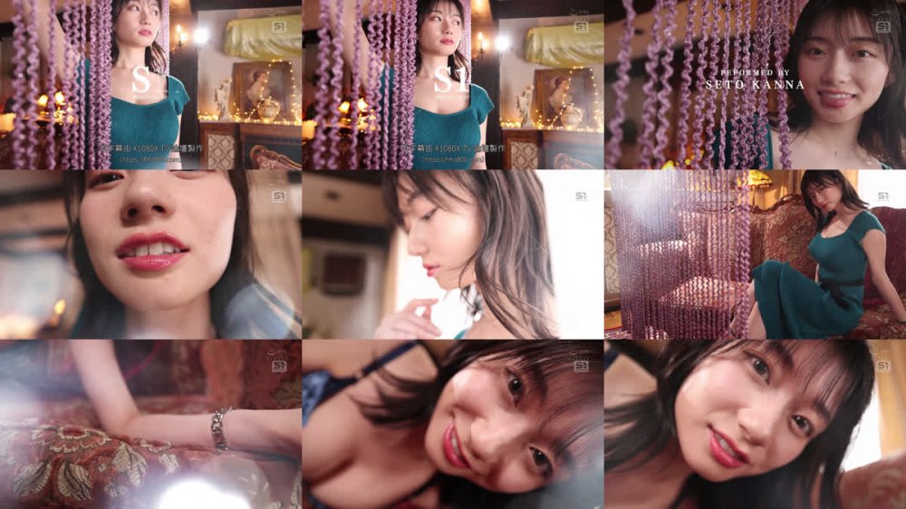 +++ [FHDC] SONE-974 最強ヒロインと超キス キス キス ディープな接吻セックス 瀬戸環奈