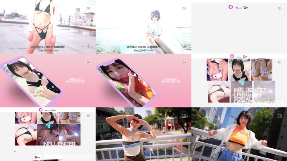 +++ [FHDC] SNOS-025 新人NO.1 STYLE 過激グラビアがバズりすぎて垢バンされた 伝説の黒髪ボブインフルエンサー Soa AVデビュー