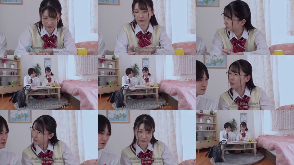 +++ [FHDC] HUNTC-417 見た目超真面目なクラスメイト女子がノーパン×ガーターストッキングで誘惑してきたせいで全く勉強に集中できず浪人決定！でも無事童貞は卒業できました。