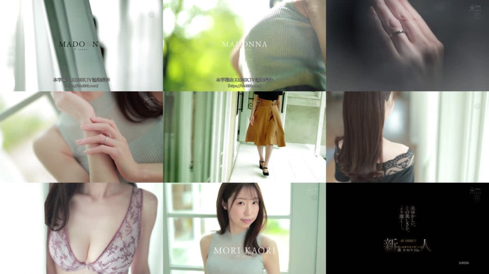 +++ [FHDC] JUR-056 奥ゆかしい、その美しさを、より深く―。 新人 美貌と品格を併せ持つ人妻 森かおり 37歳 AV DEBUT