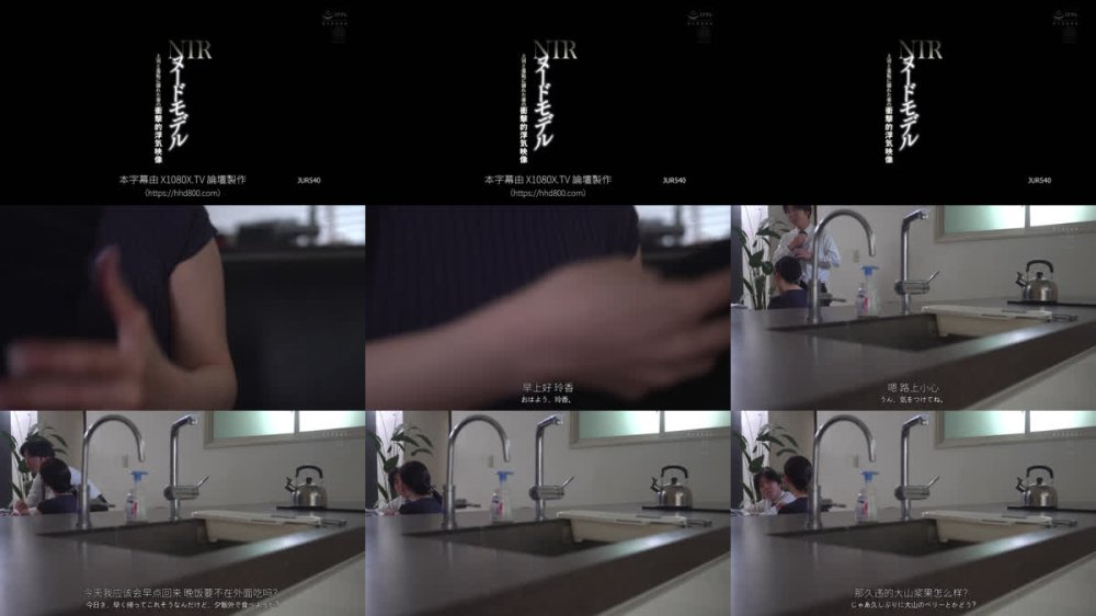 +++ [FHDC] JUR-540 ヌードモデルNTR 上司と羞恥に溺れた妻の衝撃的浮気映像 夏目玲香