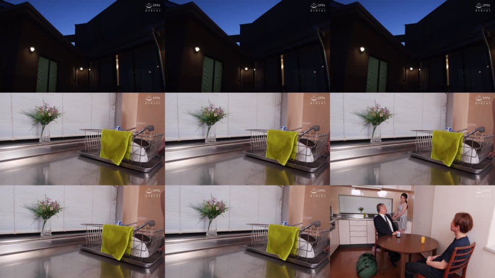 +++ [FHD] VENX-350 心は家族でも体は他人の微妙な関係―。過ちが起こらないはずがない義理の母親と二人だけの1週間 足立美緒