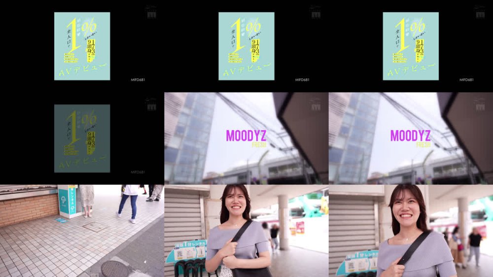 +++ [FHD] MIFD-681 【全人口で1％しかいない】173cmOver9頭身お姉さん 微乳Aカップ激細ウェスト美長脚ガックガックガニ股オーガズム AVデビュー 桐谷紗蘭