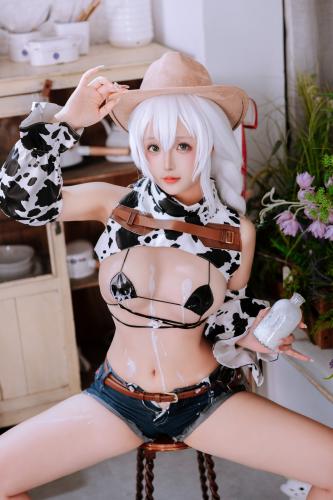 [Cosplay] 日奈娇 挤奶工 [73P-559MB]