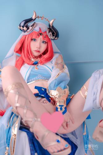 [Cosplay] Caomeiyuyi 草莓羽衣 – Prayer Dance for the Flower God 花神に捧げる祈願の舞