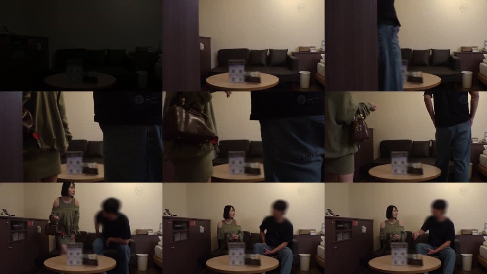 +++ [FHD] DDH-360 Gカップの虜～街でゲットした黒髪ショートパイパン美肌美女とホテルで溶け合う濃密プレイ【まみ】