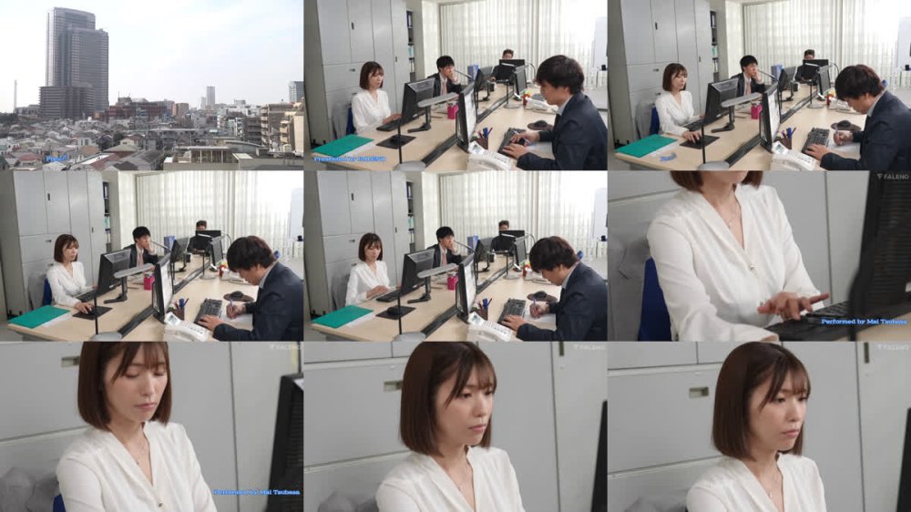 +++ [FHD] FNS-134 残業中に生意気な部下から週5で粘着おっぱいハラスメントをされ続けて即イキ敏感体質に改善された女子社員 つばさ舞