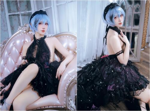 [Cosplay] Su Qing 是夙卿呀 – Rei Ayanami Flower Whisper 绫波丽 花之语